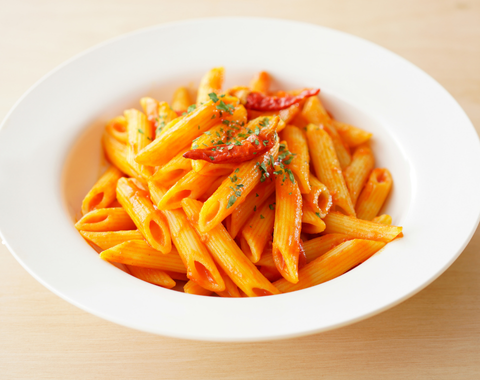 penne arrabbiata